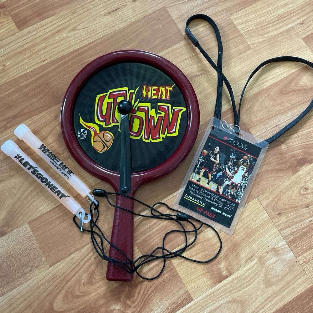 Collectors Miami Heat Bundle